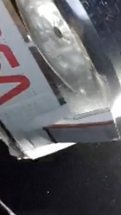 Orion is separating from the European Service Module.