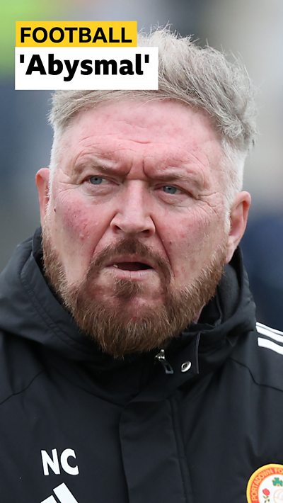 Niall Currie expresses his thoughts on his sides performance