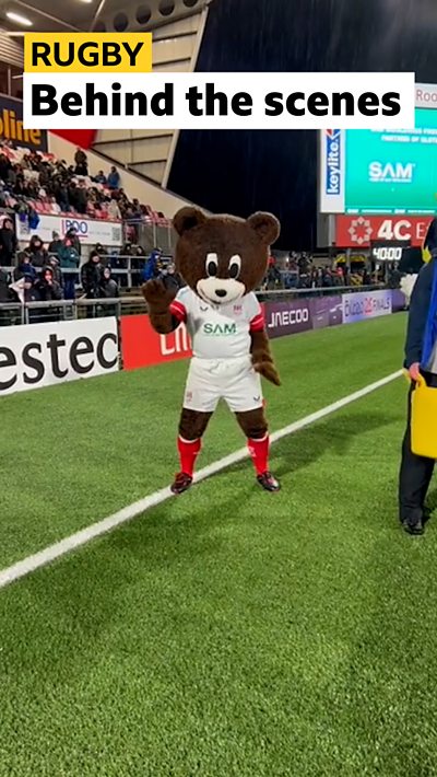 Spend the evening with BBC Sport NI at Ulster v La Rochelle