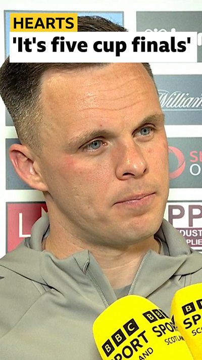 Shankland on Hearts' title hopes going into split
