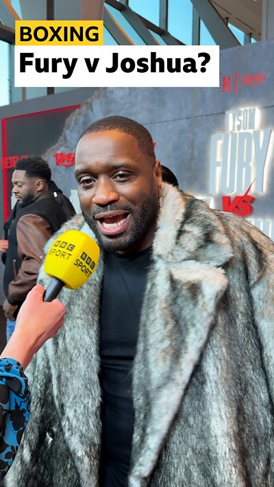 Fury v Joshua?