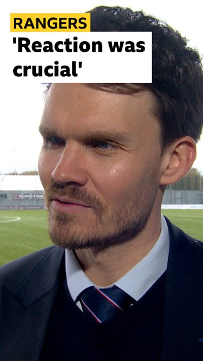 Rohl on Rangers' remarkable comeback