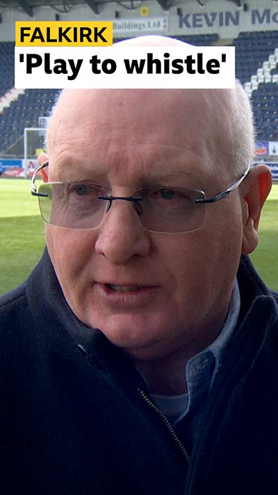 McGlynn bemoans late first-half concession to Rangers