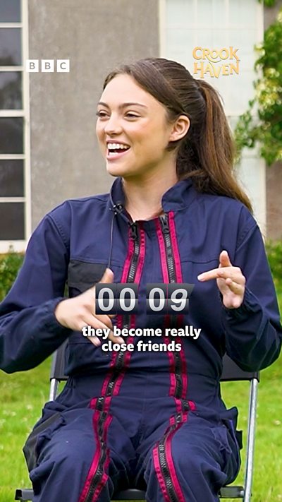 Penelope's character in 45 seconds!