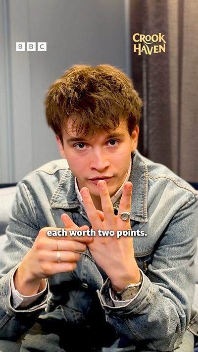 Luca's favourite episode, The Shilling Test