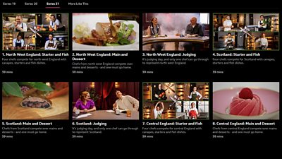 Examples from Great British Menu on �鶹�� iPlayer