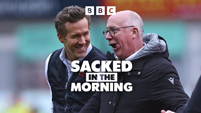 Craig and Amy talk to the man Rob and Ryan hired to be the 'adult in the room'