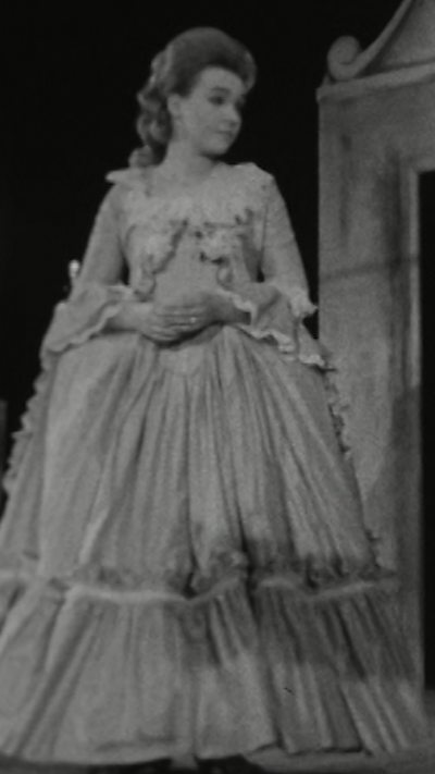 Hywel Gwynfryn yn dilyn y WNO i Ddolgellau yn 1966