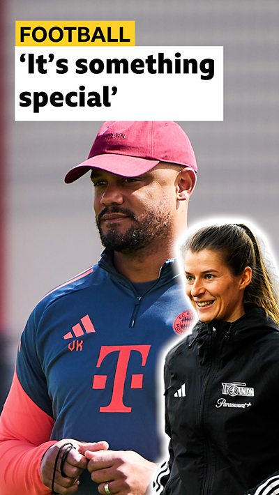 Vincent Kompany and Marie-Louise Eta