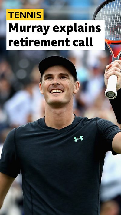 Murray explains retirement call