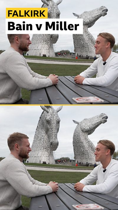 Scott Bain and Calvin Miller