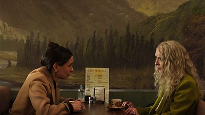 Picture Shows: Cat (LAURA FRASER), Ollie (LINDSAY DUNCAN) in Mint (Credit: House/Fearless Minds/BBC)