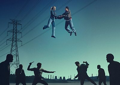 Shannon (EMMA LAIRD) and Arran (BEN COYLE-LARNER) in Mint (Photo credit: Credit: House/Fearless Minds/BBC/Ross Ferguson)