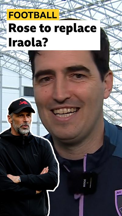 Andoni Iraola and Marco Rose