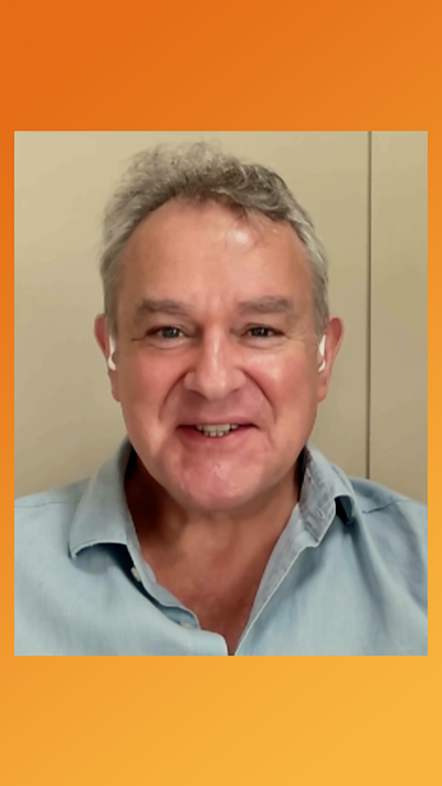 Actor Hugh Bonneville tells us all about new comedy series Twenty Twenty Six