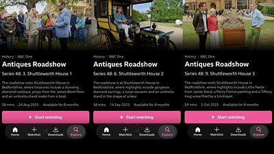 Examples of episode numbering on �鶹�� iPlayer where the episode title is otherwise the same