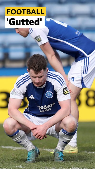 Reaction as Glenavon face automatic relegation