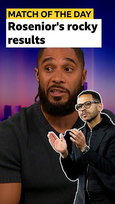 Ashley Williams with a photo of Liam Rosenior