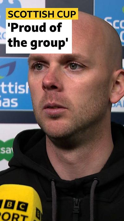 McLeish says risks helped and hurt St Mirren at Hampden