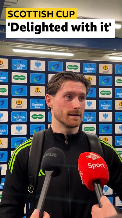 Ralston 'delighted' with goal