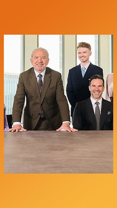 Helen and Rav discuss the news that Gethin has joined The Celebrity Apprentice.