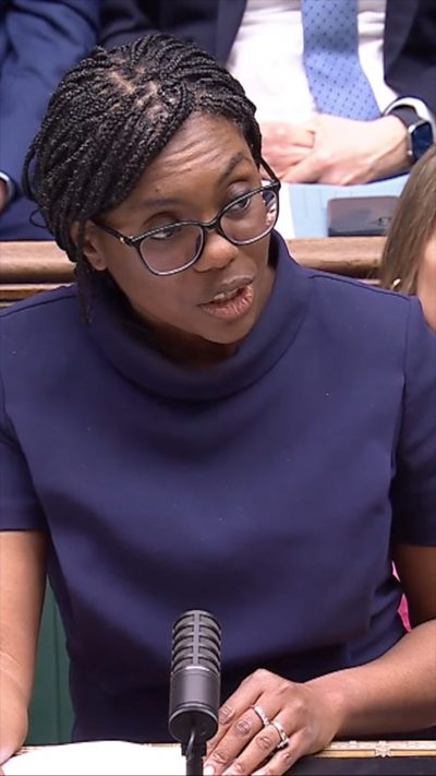 Starmer has broken ministerial code, claims Badenoch