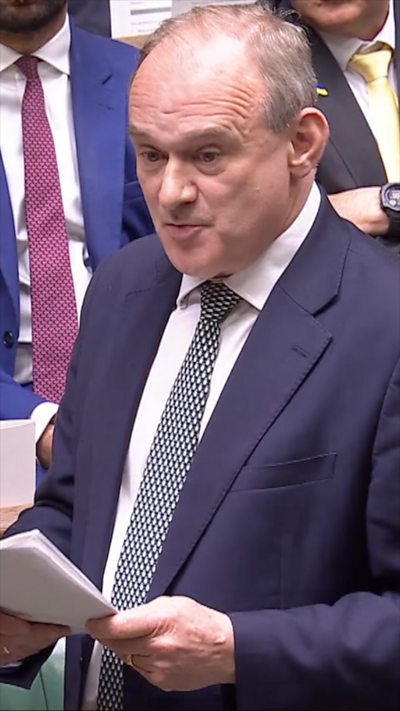 Ed Davey in the Commons