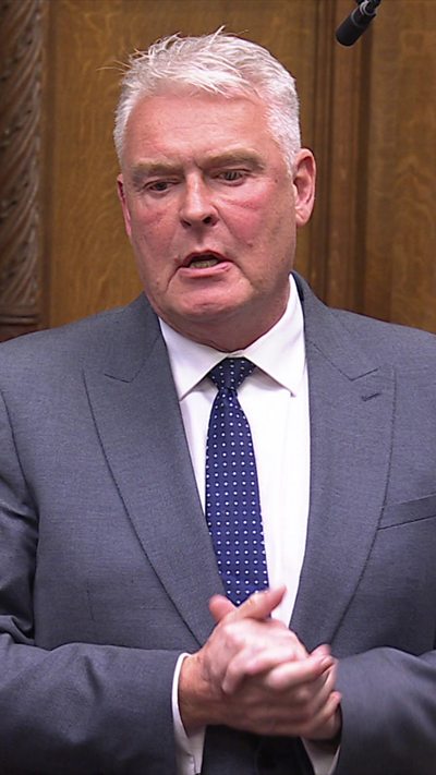 Lee Anderson in chamber