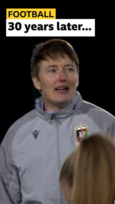 Kelly Bailie reflects on 30 seasons at Glentoran