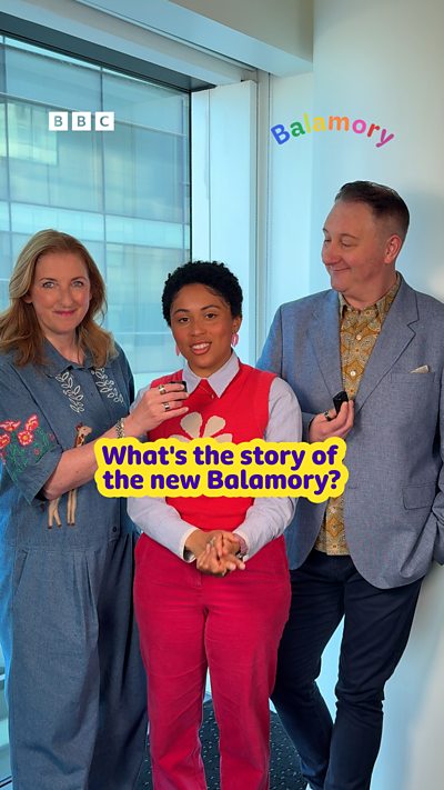 Cast of Balamory speak about the brand-new series.