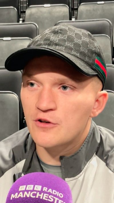 Campbell Hatton says his father Ricky will be honoured at an event in June