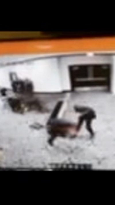 Surveillance video of shooter at White House Correspondents' Dinner