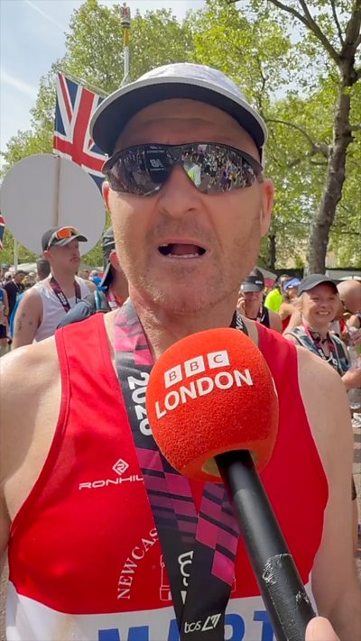 'I run for people who can't run'