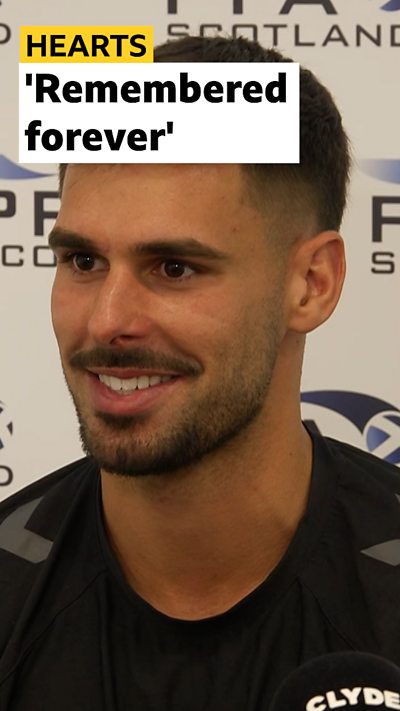 Braga aiming to create history with Hearts