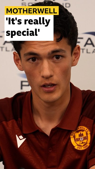 Just on debut season in Scotland and PFA POTY nomination