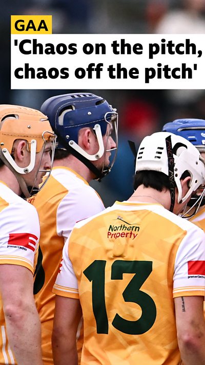 What is happening with Antrim hurling?