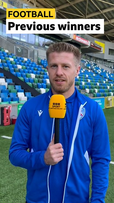How far back can you go naming previous Irish Cup winners?