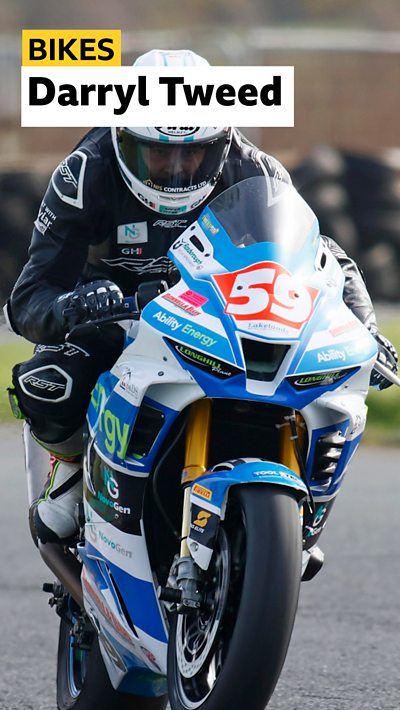 Darryl Tweed