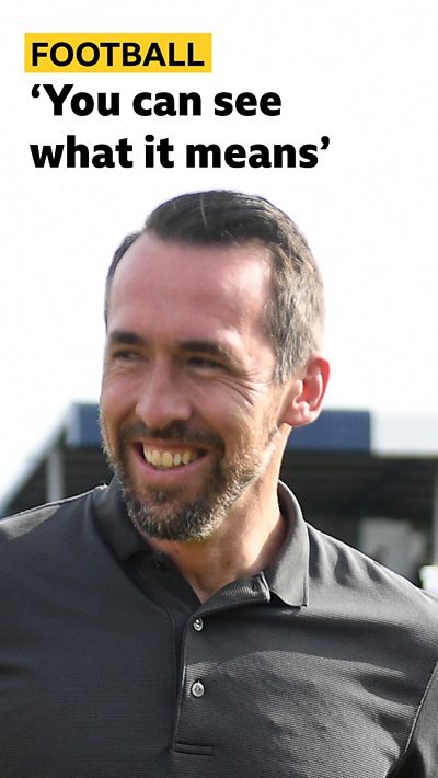 Newport County boss Christian Fuchs