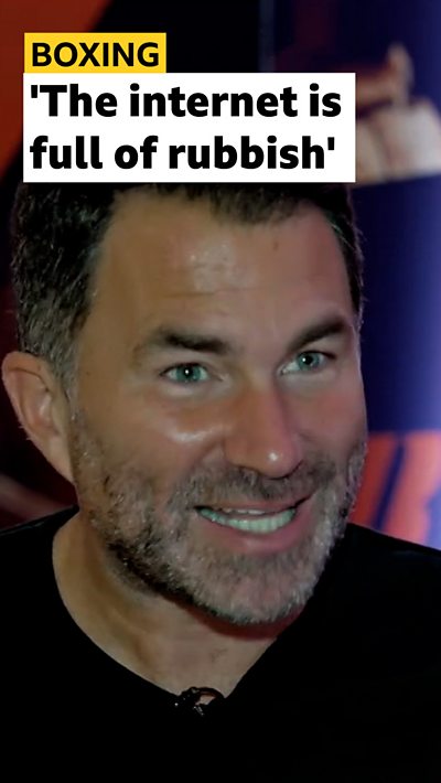 No Dua Lipa does not mean no Fury v Joshua...