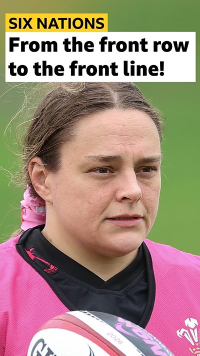 Jenni Scoble in training