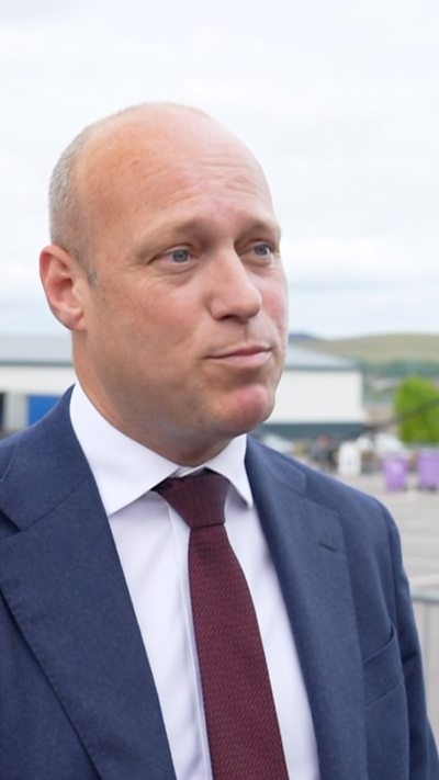 Reform UK's Dan Thomas on opinion polls
