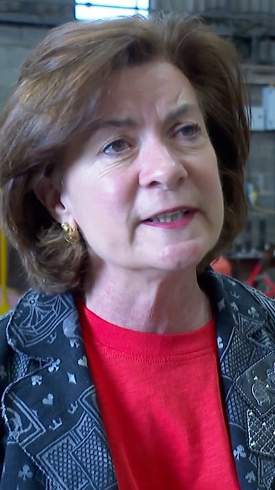 Eluned Morgan: 'It's not a two horse race'
