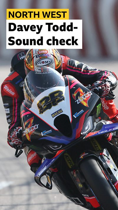 How well does Davey Todd know the NW200 course?