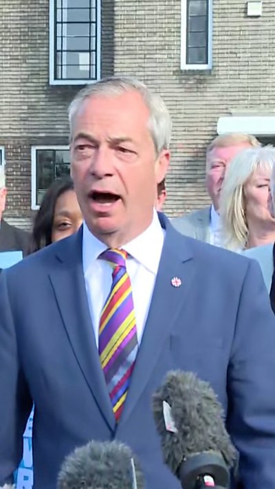 Farage: Havering 'under new management'