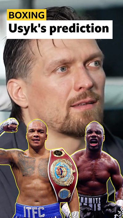 Oleksandr Usyk's prediction