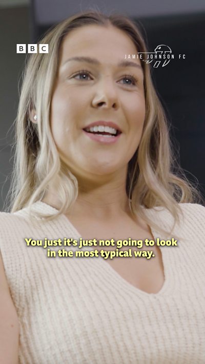 Mary Earps gives her younger self advice