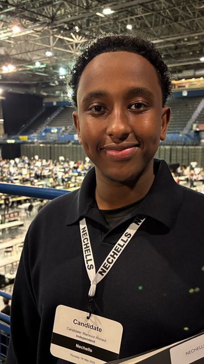 Nineteen-year-old elected councillor in Nechells