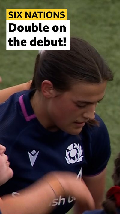 Rachel Philips walking