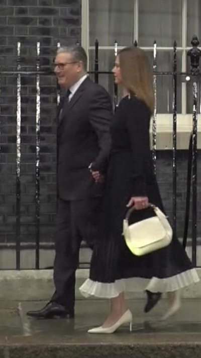 Starmer and wife Victoria